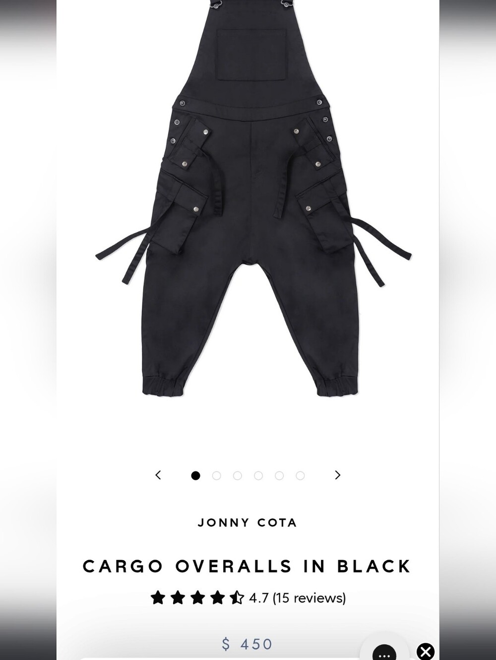 Skingraft Cargo Overalls - Picture 5 of 5